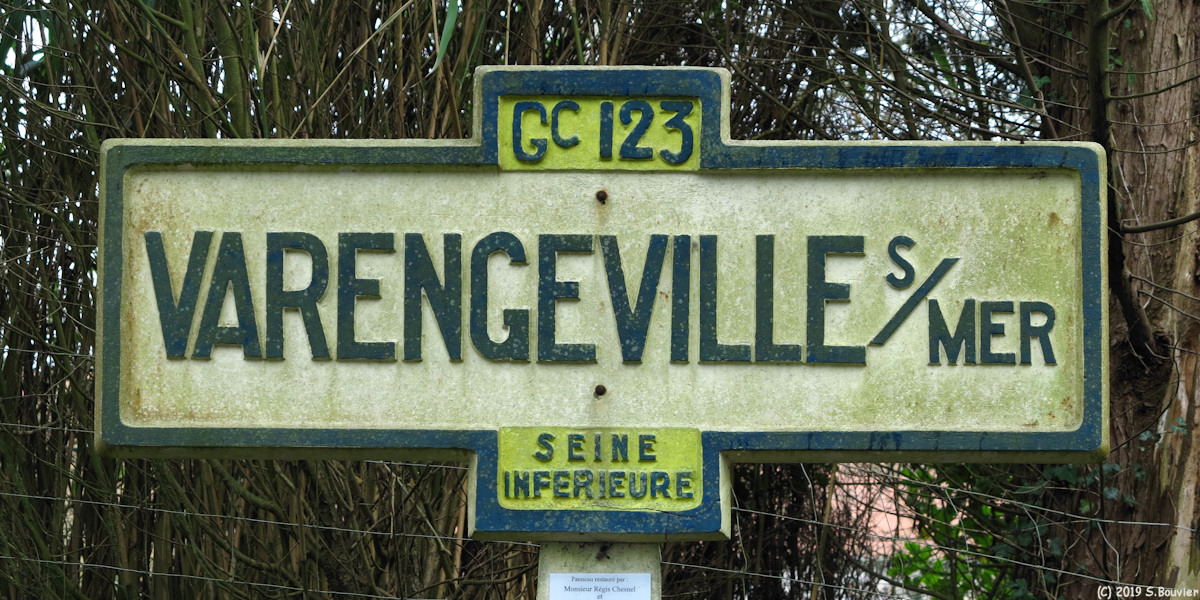 Varengeville sur Mer (Ancien Panneau)