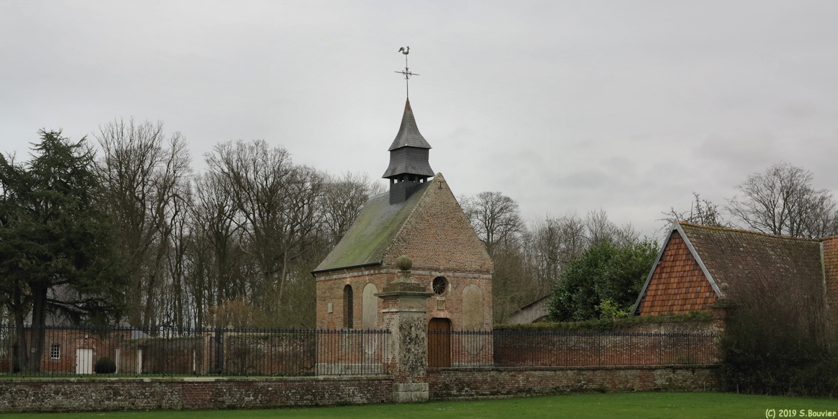 Ouville la Rivière (Chapelle)