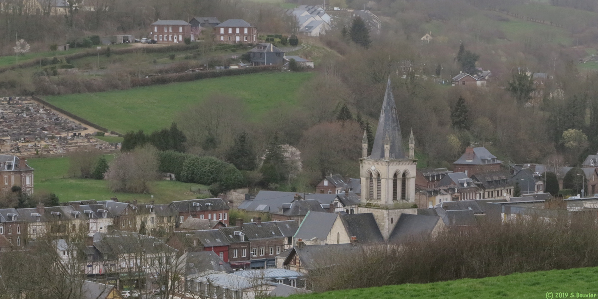 Pavilly (Eglise)