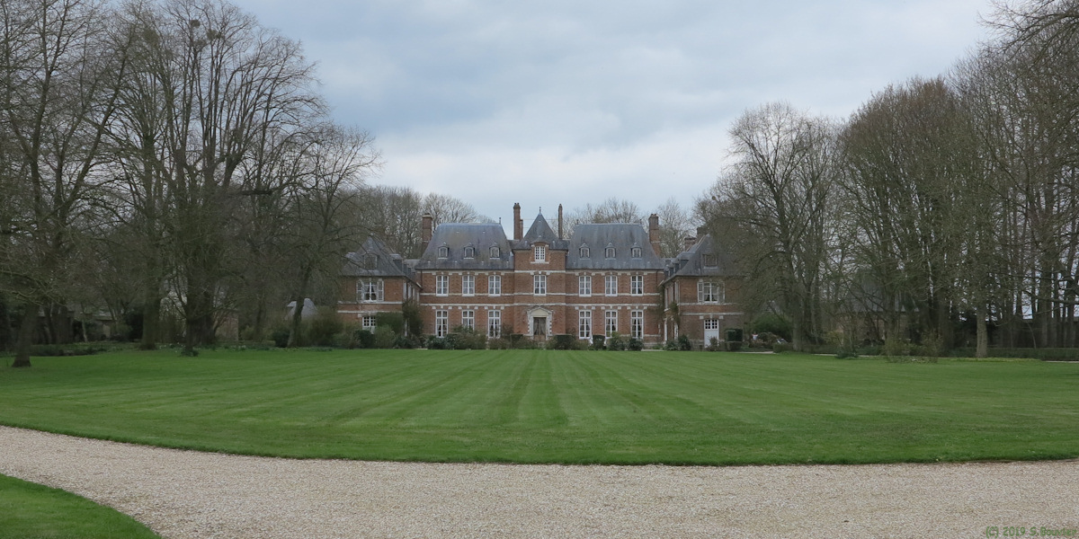 Ouville l'Abbaye (Château 1)