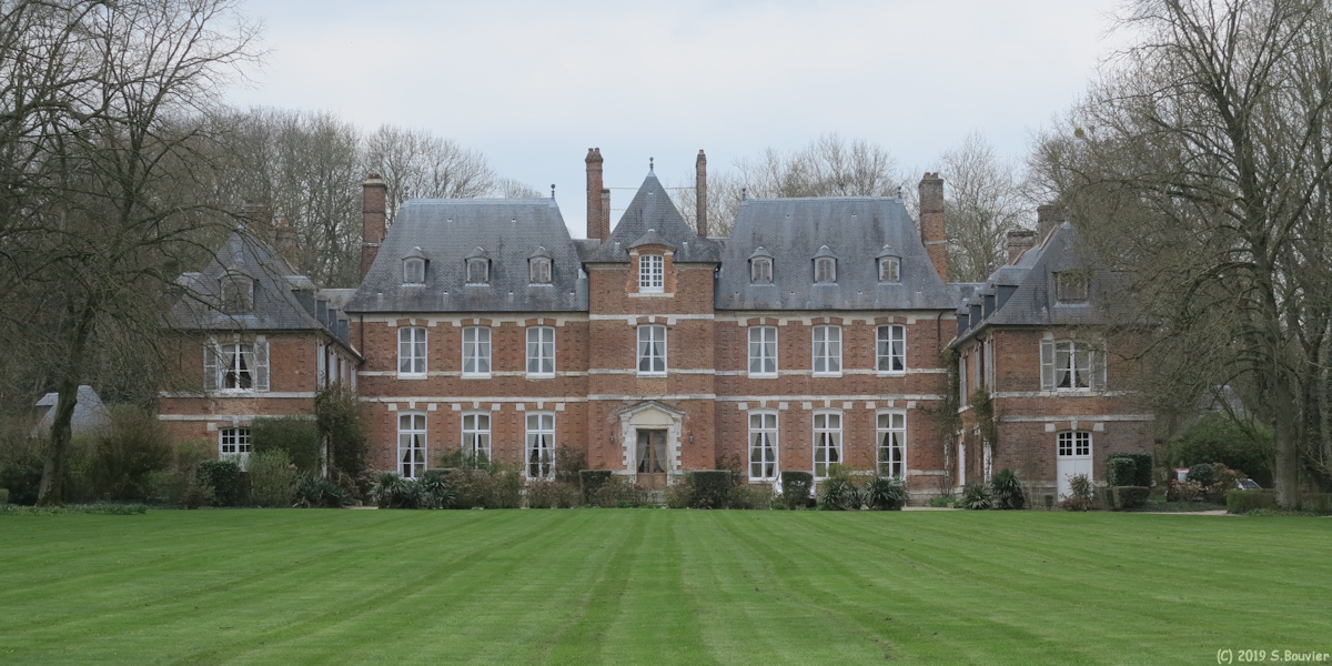 Ouville l'Abbaye (Château 2)