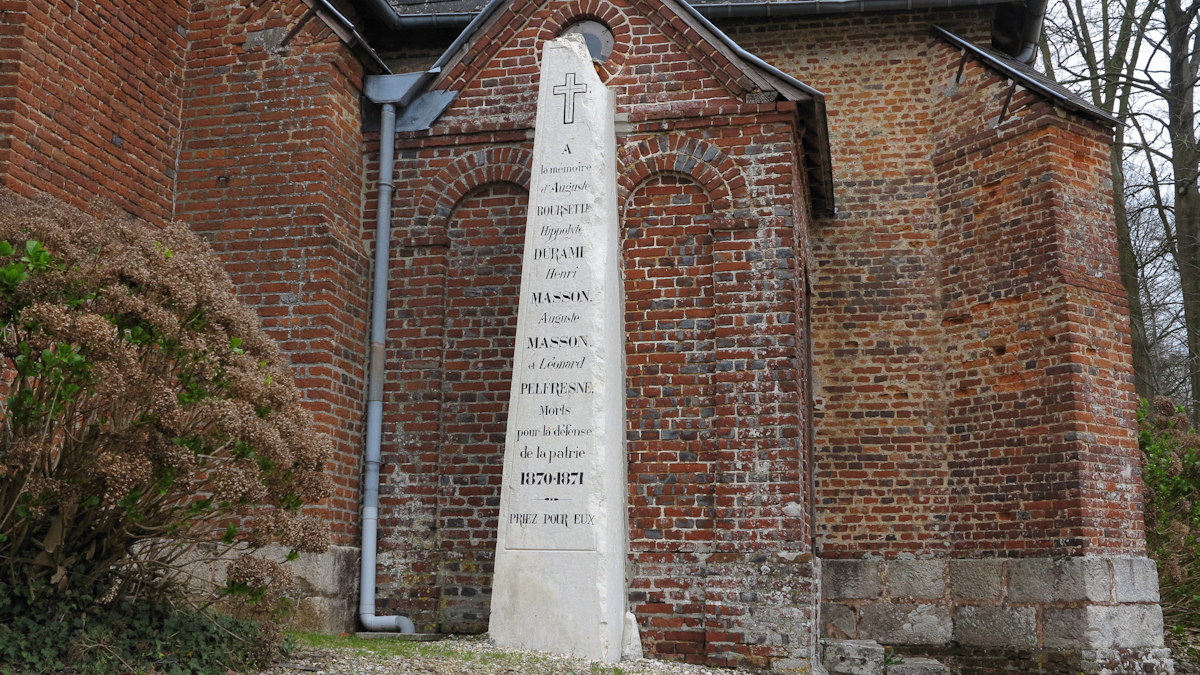 Criquetout sur Ouville (Monument aux Morts)