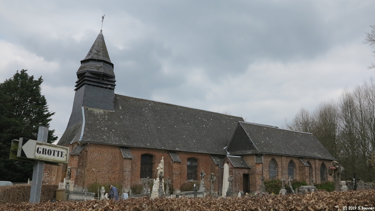 Criquetot sur Ouville (Eglise)