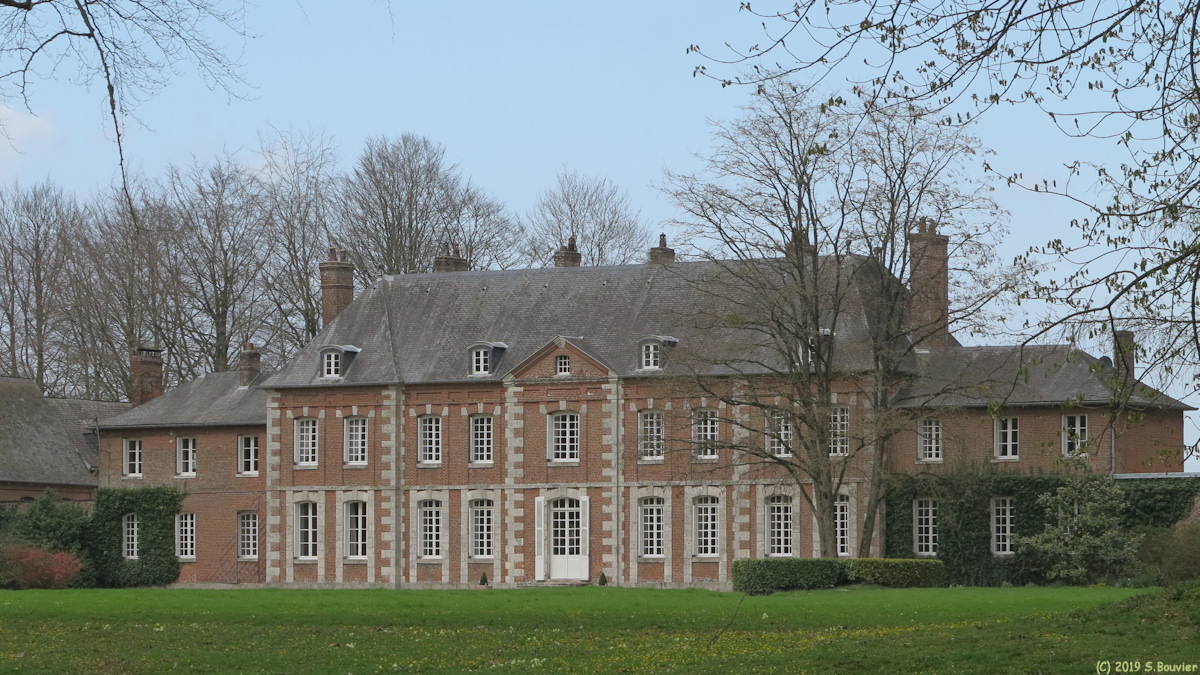 Criquetot sur Ouville (Château 2)