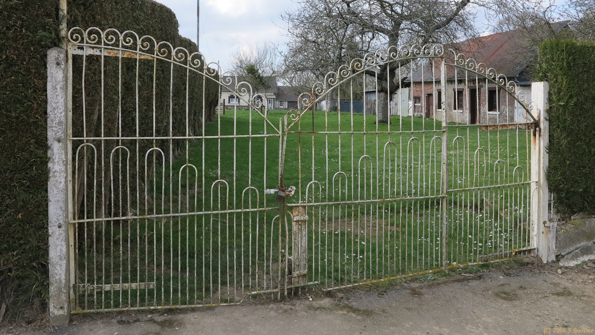 Criquetot sur Ouville (Grille)