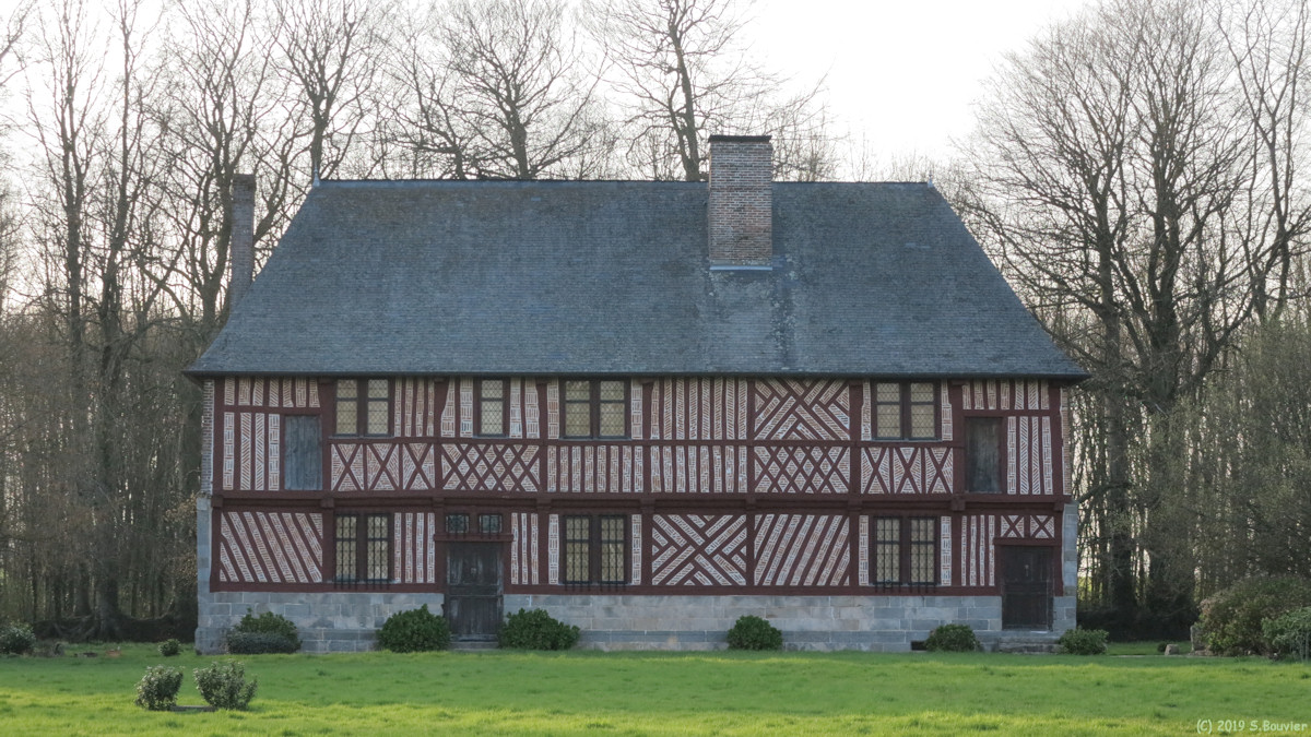 Ouville l'Abbaye (Manoir)