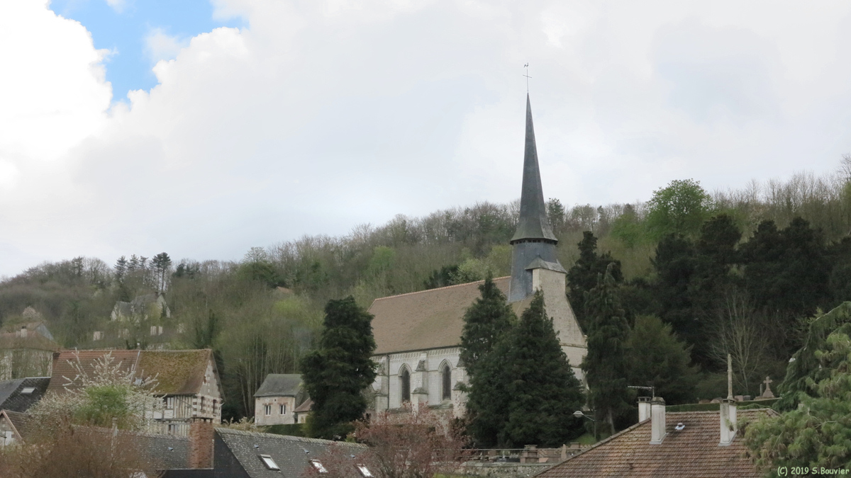 Moulineaux (Eglise)