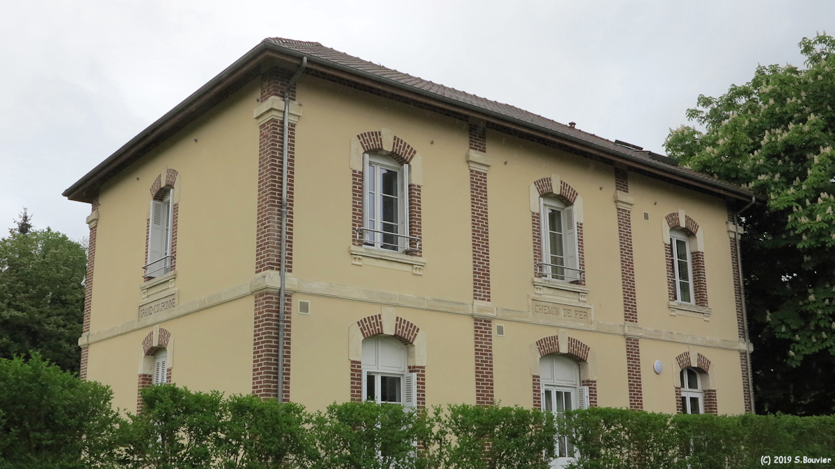 Grand-Couronne (Ancienne Gare)