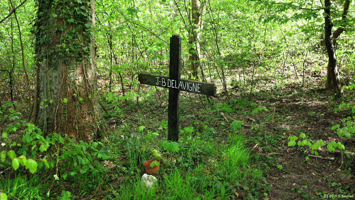 Forêt de la Londe-Rouvray (Tombe)