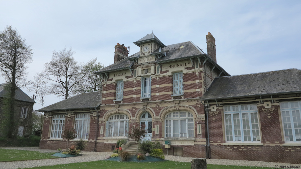 Vattetot sur Mer (Mairie)
