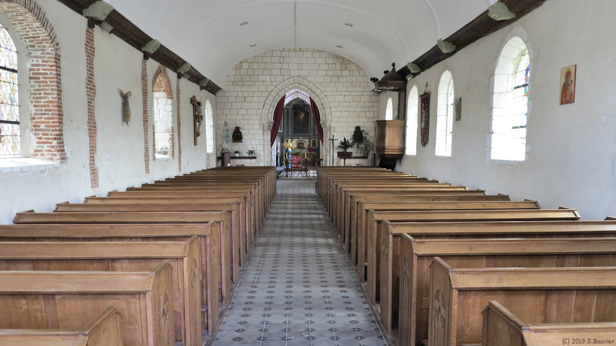 Vattetot sur Mer (Nef, Eglise)