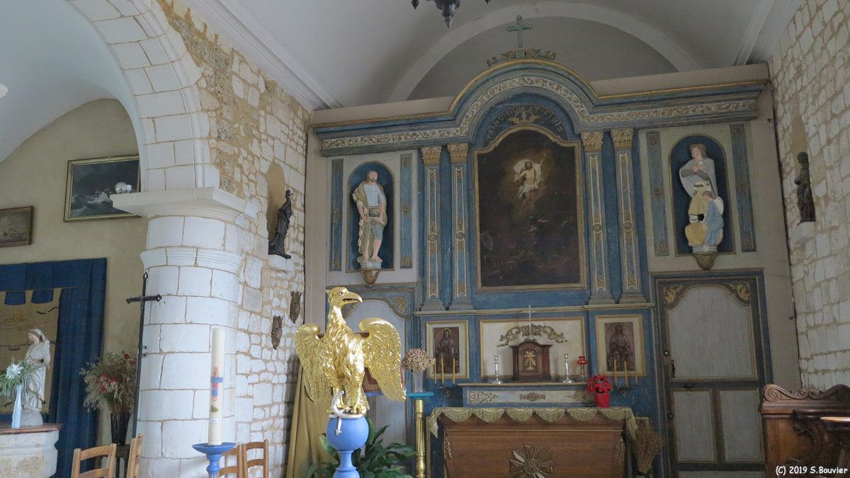 Vattetot sur Mer (Retable, Eglise)
