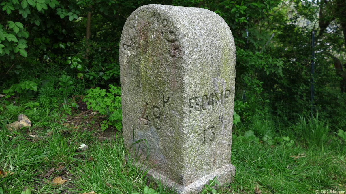 Yport (Ancienne Borne)