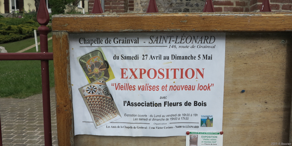 Saint Léonard (Affiche, Chapelle)