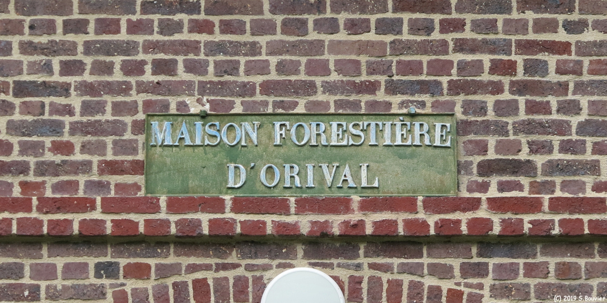 Forêt de la Londe-Rouvray (Plaque)