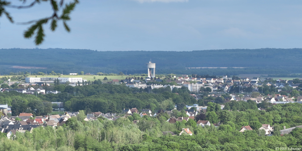Saint Aubin les Elbeuf (Château d'Eau)
