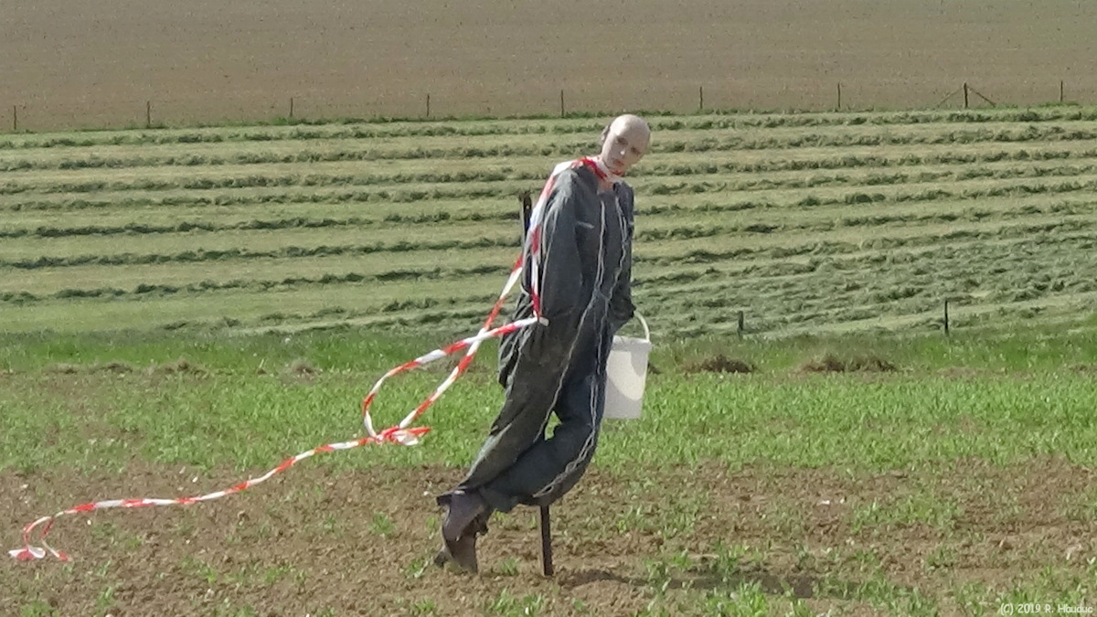 Saint Jean de la Neuville (Mannequin 1)