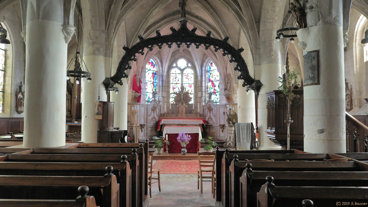 Orival (Eglise, Chœur)