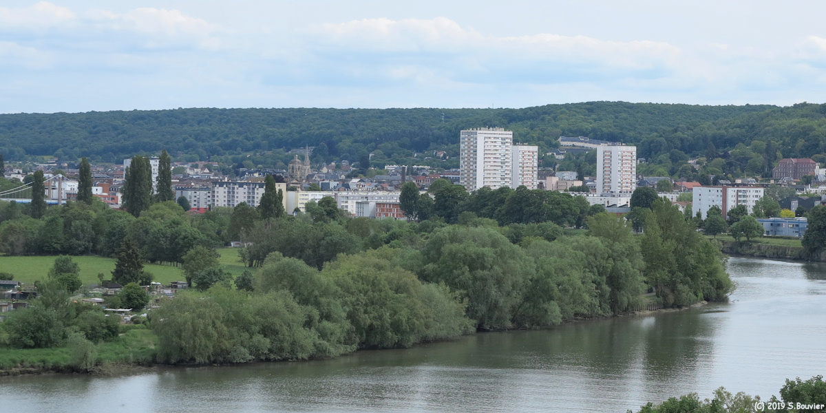 Elbeuf (La Seine)