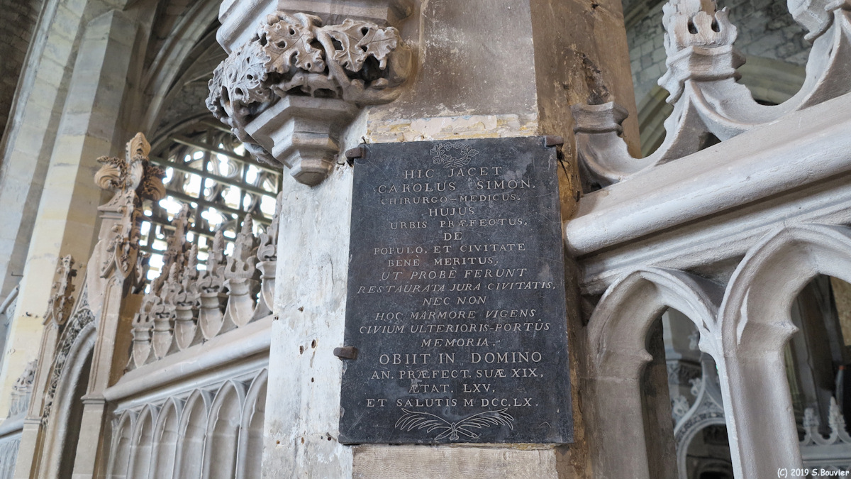 Le Tréport (Plaque)