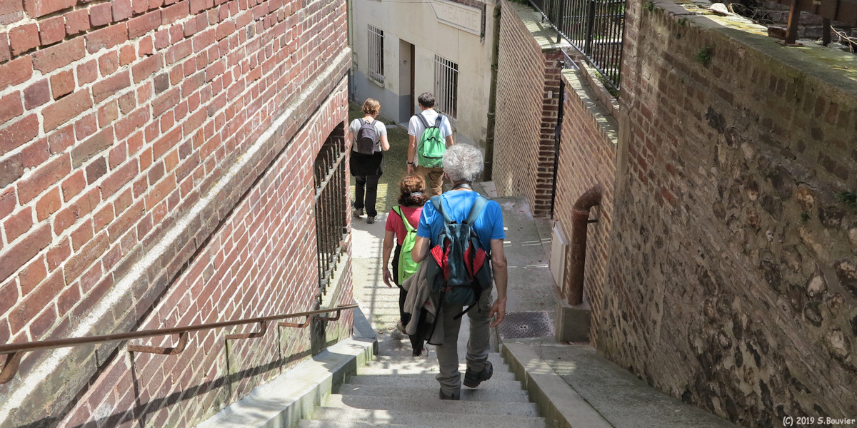 Le Tréport (Escalier)