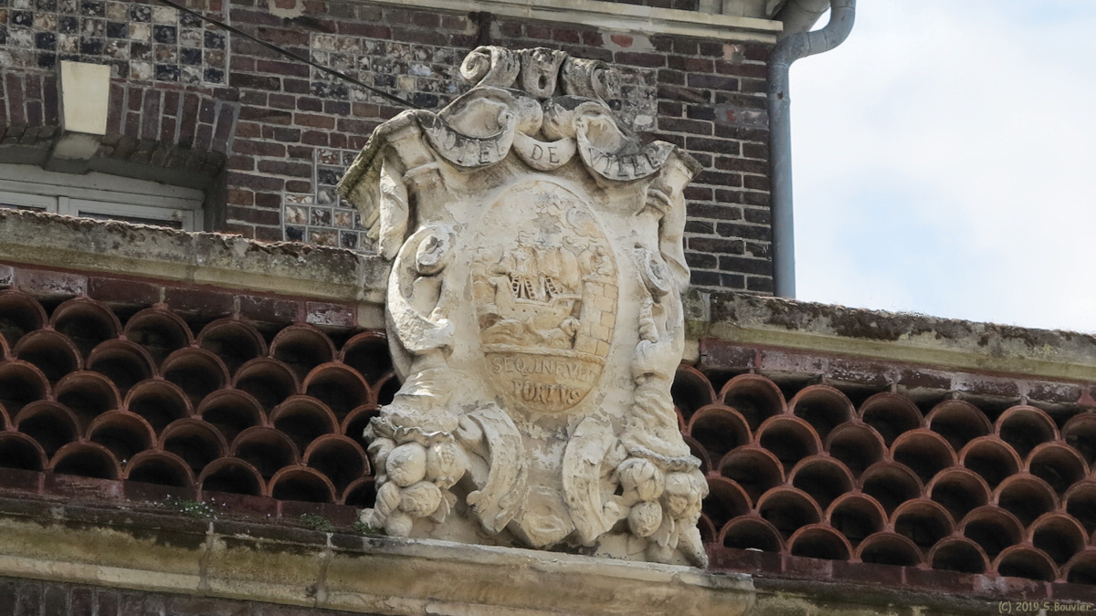 Le Tréport (Armoiries)