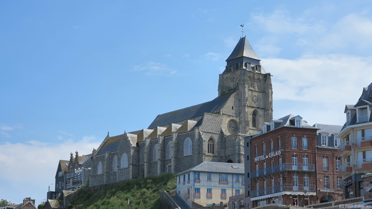 Le Tréport (Eglise 2)