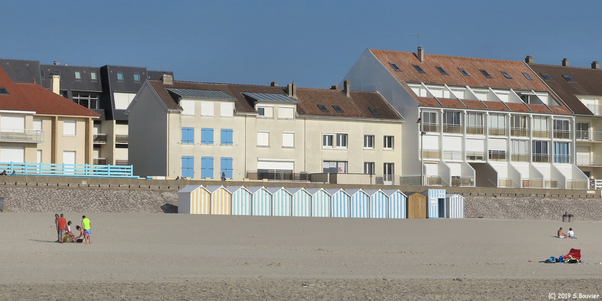 Fort Mahon Plage (Cabines)