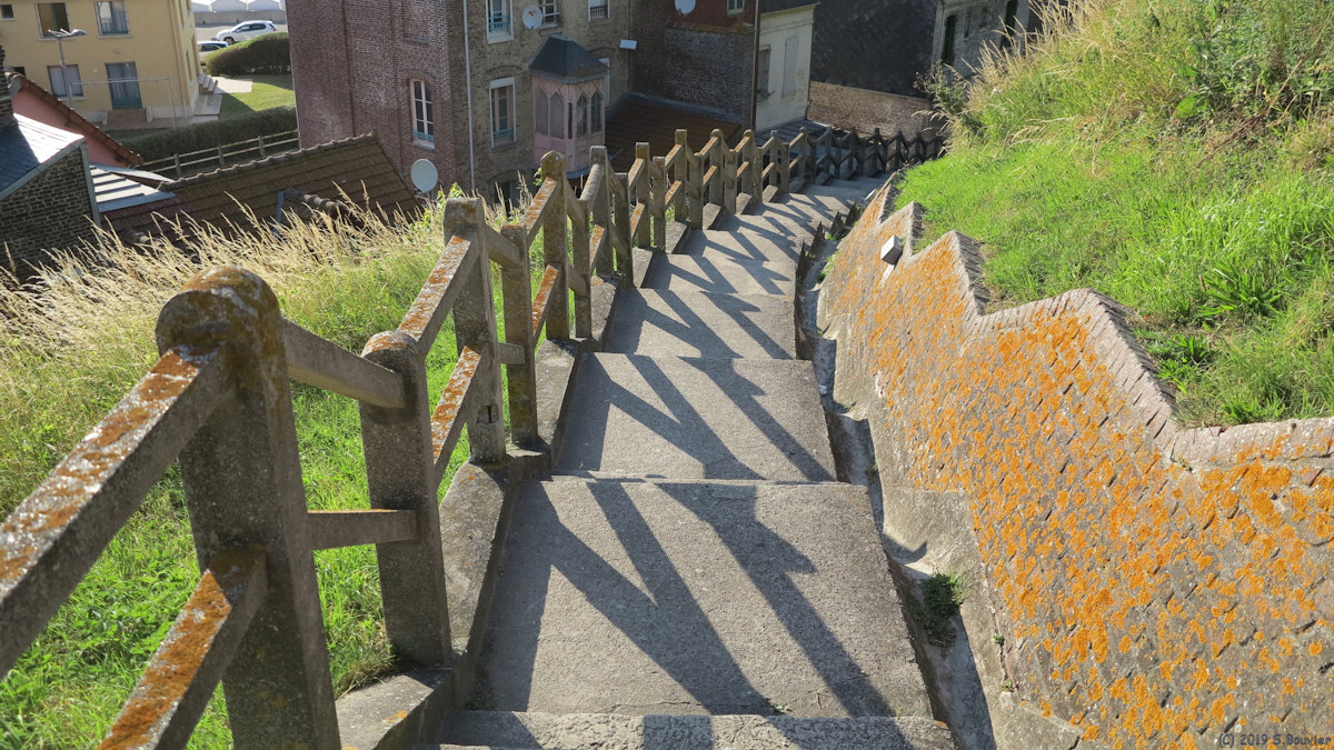 Mers les Bains (Escalier)