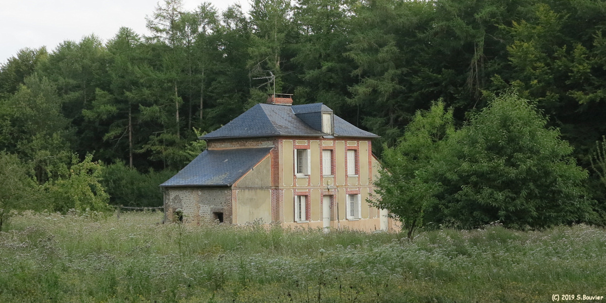Forêt d'Arques (Maison forestière)