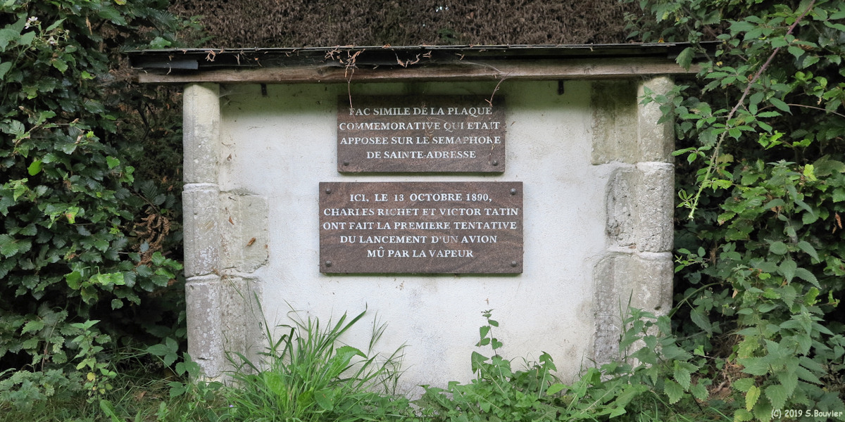 Colleville (Plaque)