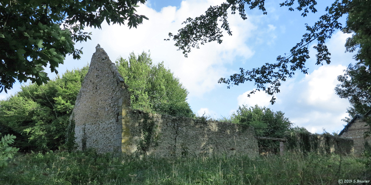 Senneville sur Fécamp (Ruine)