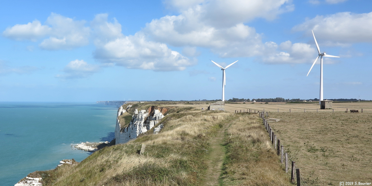 Fécamp (Sentier du Littoral 1)