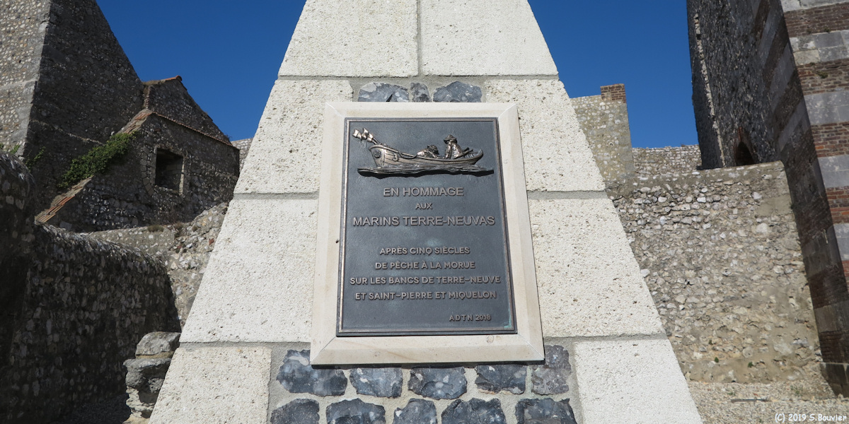 Fécamp (Plaque)