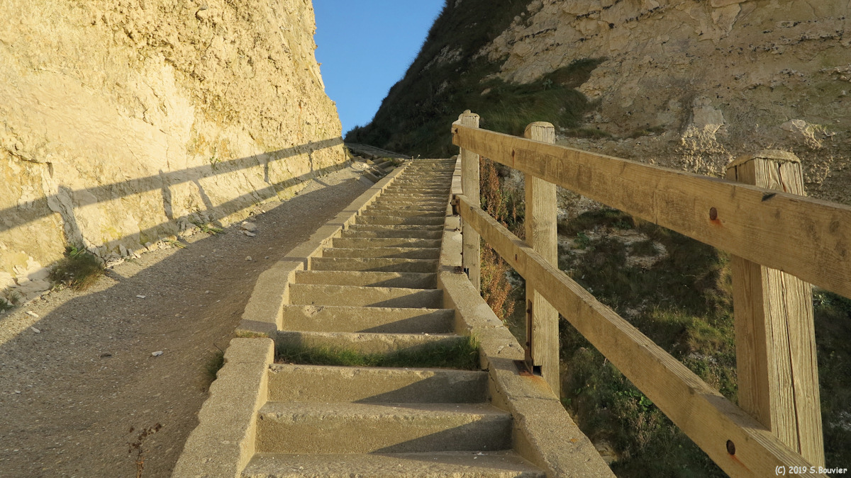 Senneville sur Fécamp (Escalier 2)