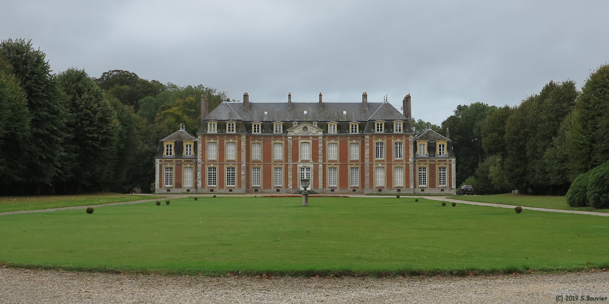 Theuville aux Maillots (Château)