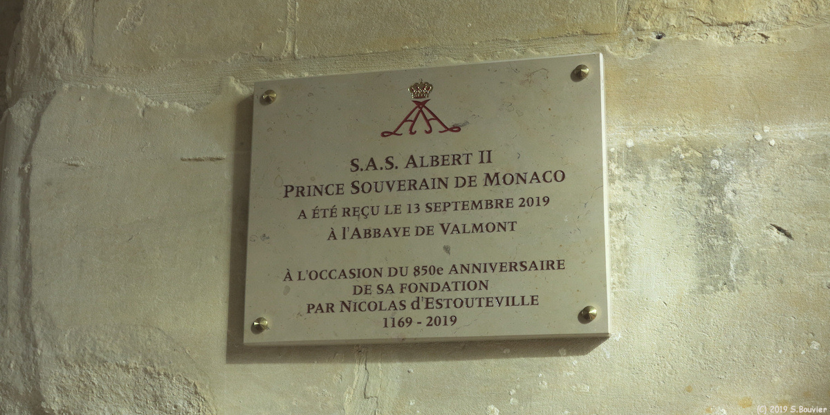Valmont (Plaque)