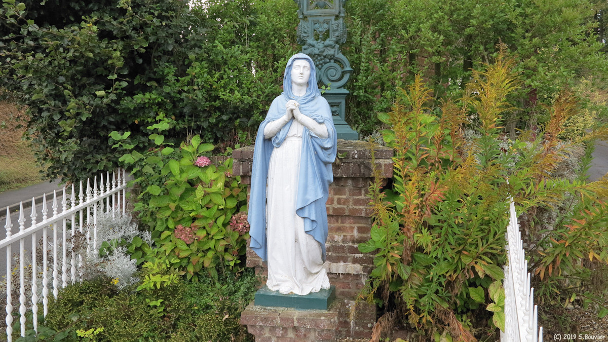 Bertheauville (Statue)