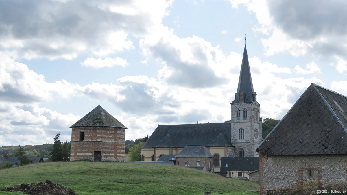 Grainville la Teinturière (Eglise)