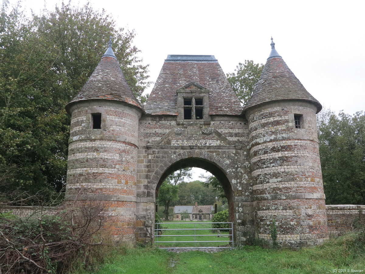 Auberville la Manuel (Porte)