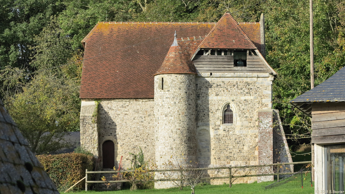 Le Bourg-Dun (Chapelle 1)