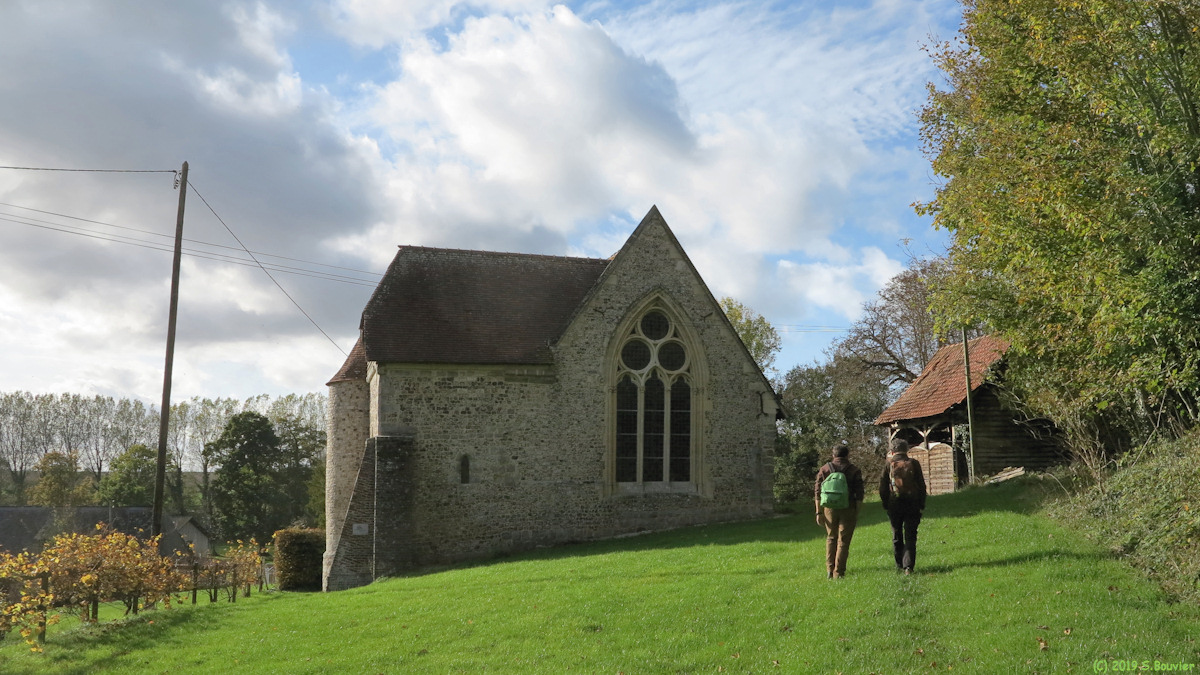 Le Bourg-Dun (Chapelle 2)