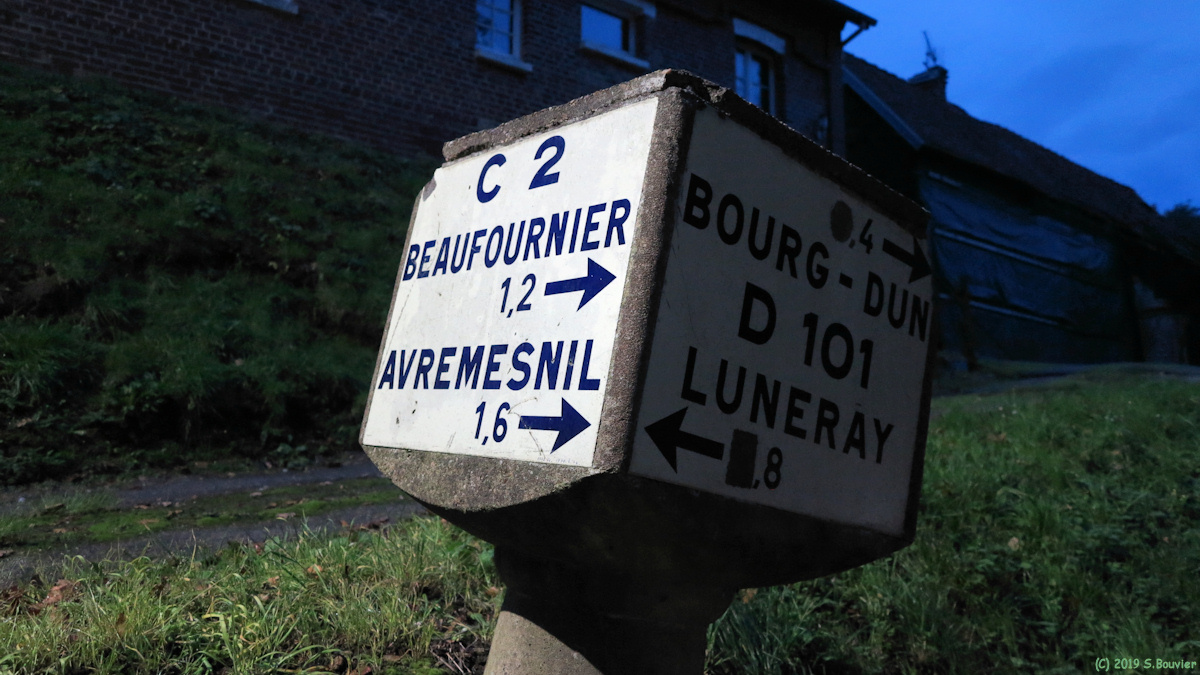 Le Bourg-Dun (Ancienne Borne)