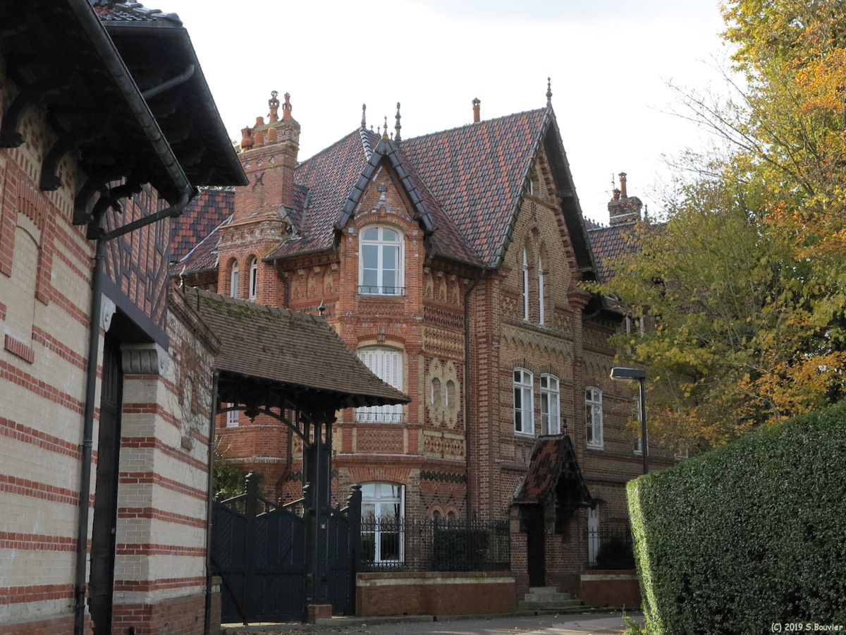 Varengeville sur Mer (Villa)