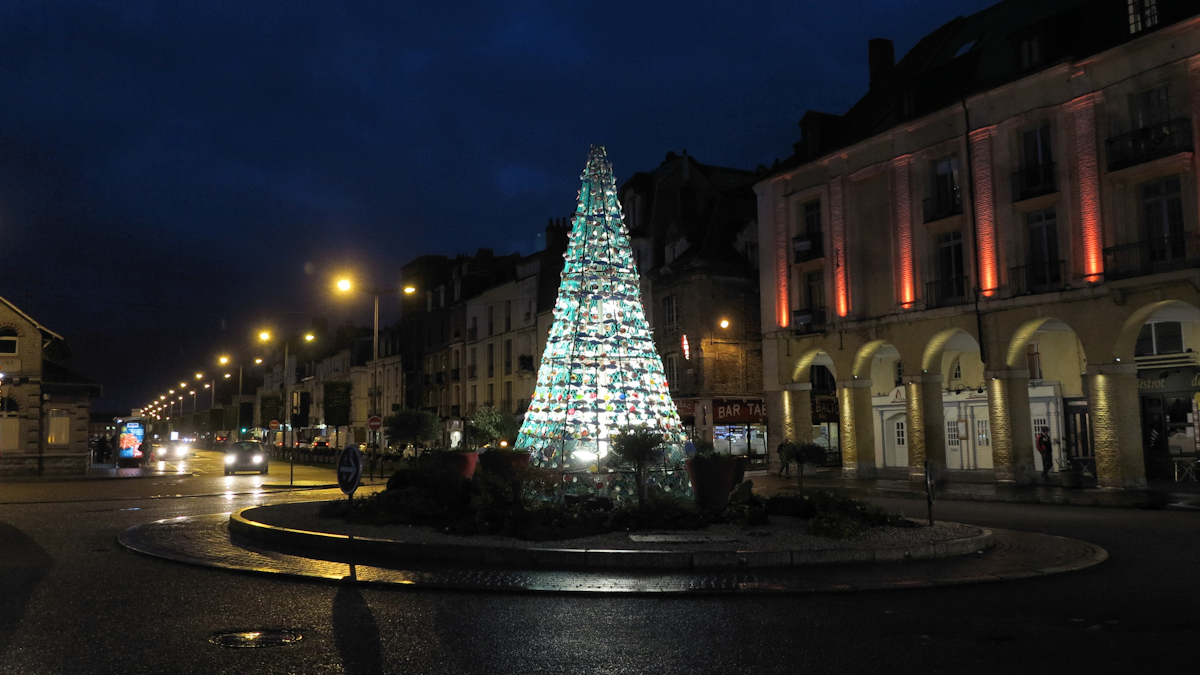 Dieppe (Sapin, Nuit)