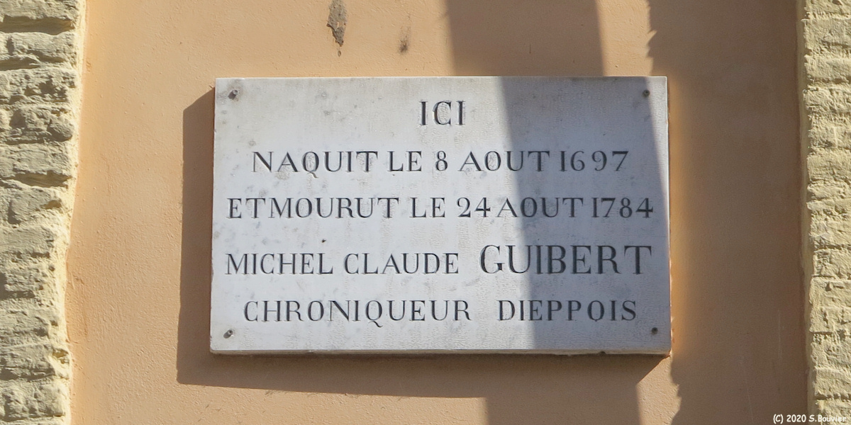 Dieppe (Plaque 2)