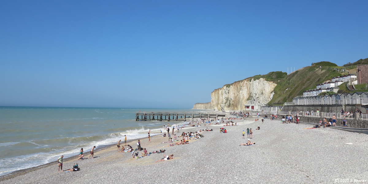 Veules les Roses (Plage)