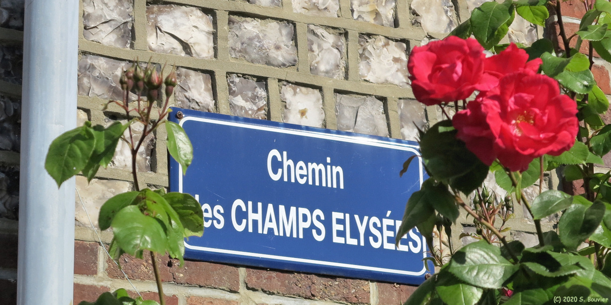 Veules les Roses (Plaque)