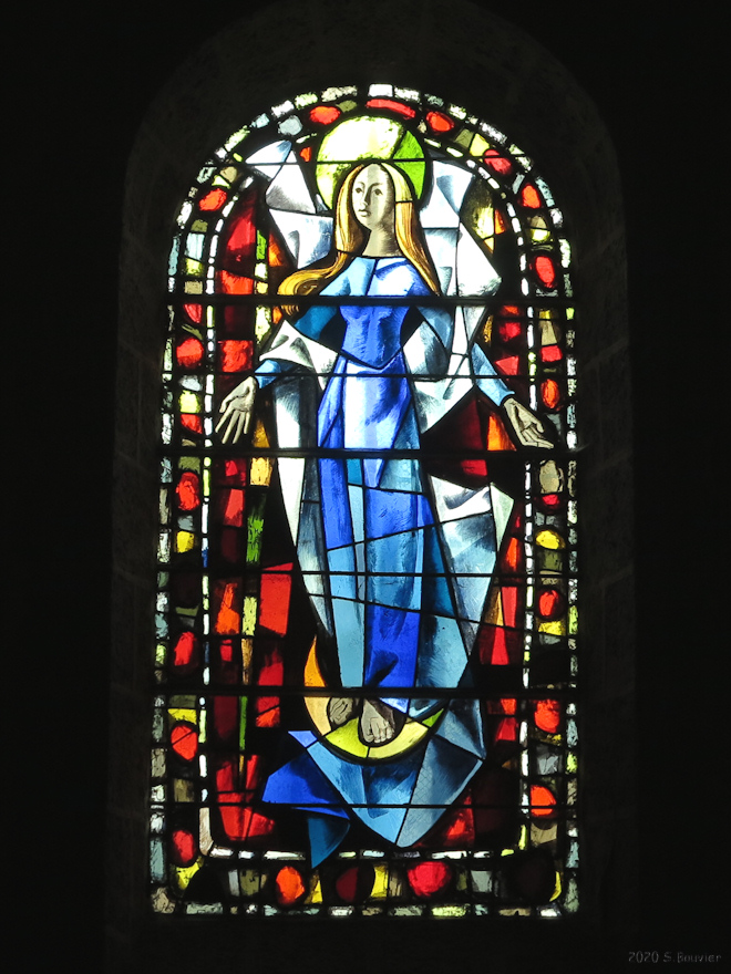 Sainte Marguerite sur Mer (Vitrail 2)