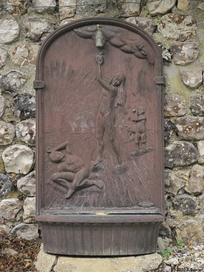 Sainte Marguerite sur Mer (Plaque 1)